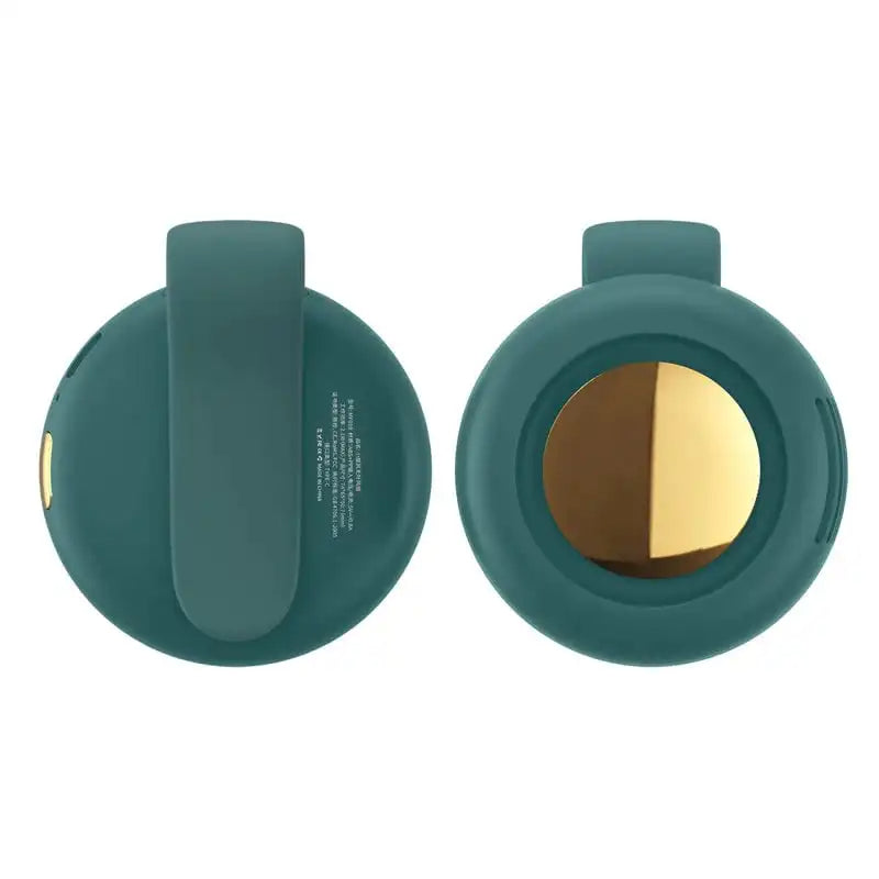Handheld Bladeless Clip-On Fan for Portable Waist Use