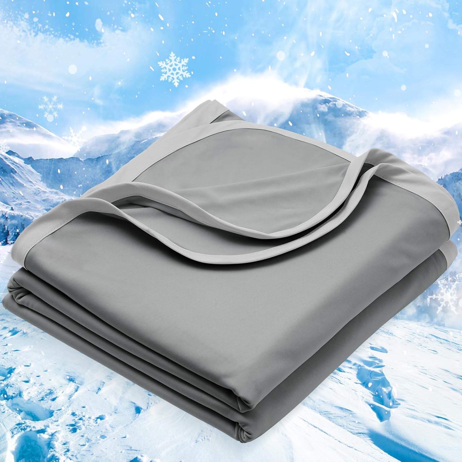 Cooling Blanket with Arc-Chill Technology - Lightweight for Hot Sleepers