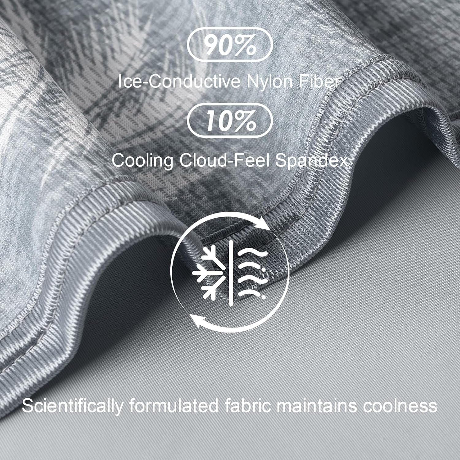 Cooling Blanket for Hot Sleepers - Lightweight Summer Throw with Breathable Fabric