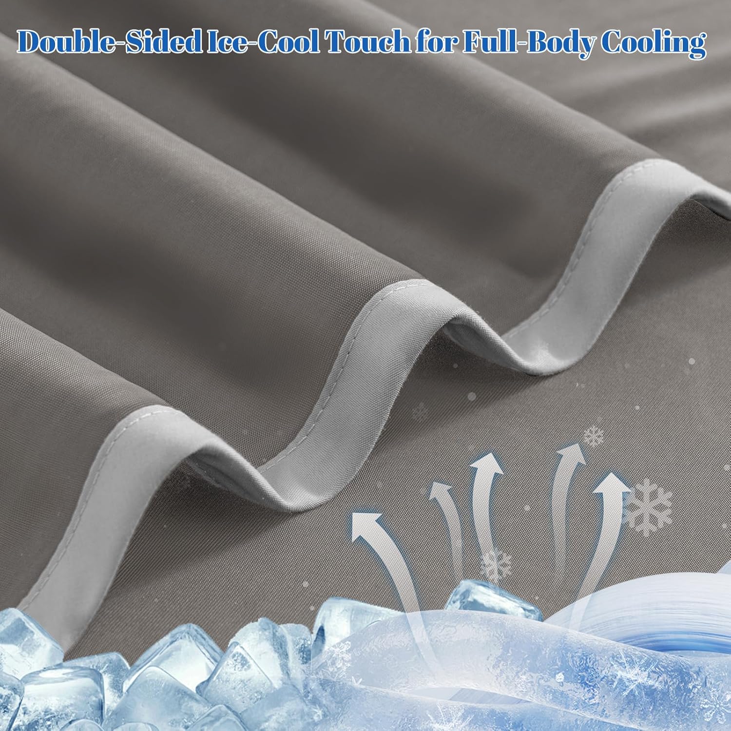 Cooling Blanket with Arc-Chill Technology - Lightweight for Hot Sleepers