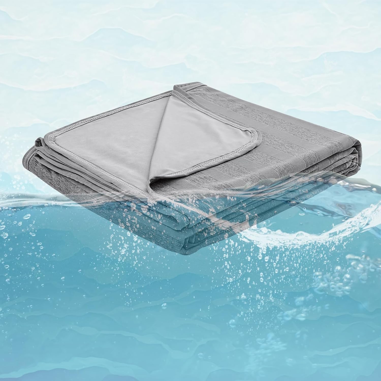 Cooling Blanket with Arc-Chill Technology – Lightweight and Breathable for Warm Sleepers