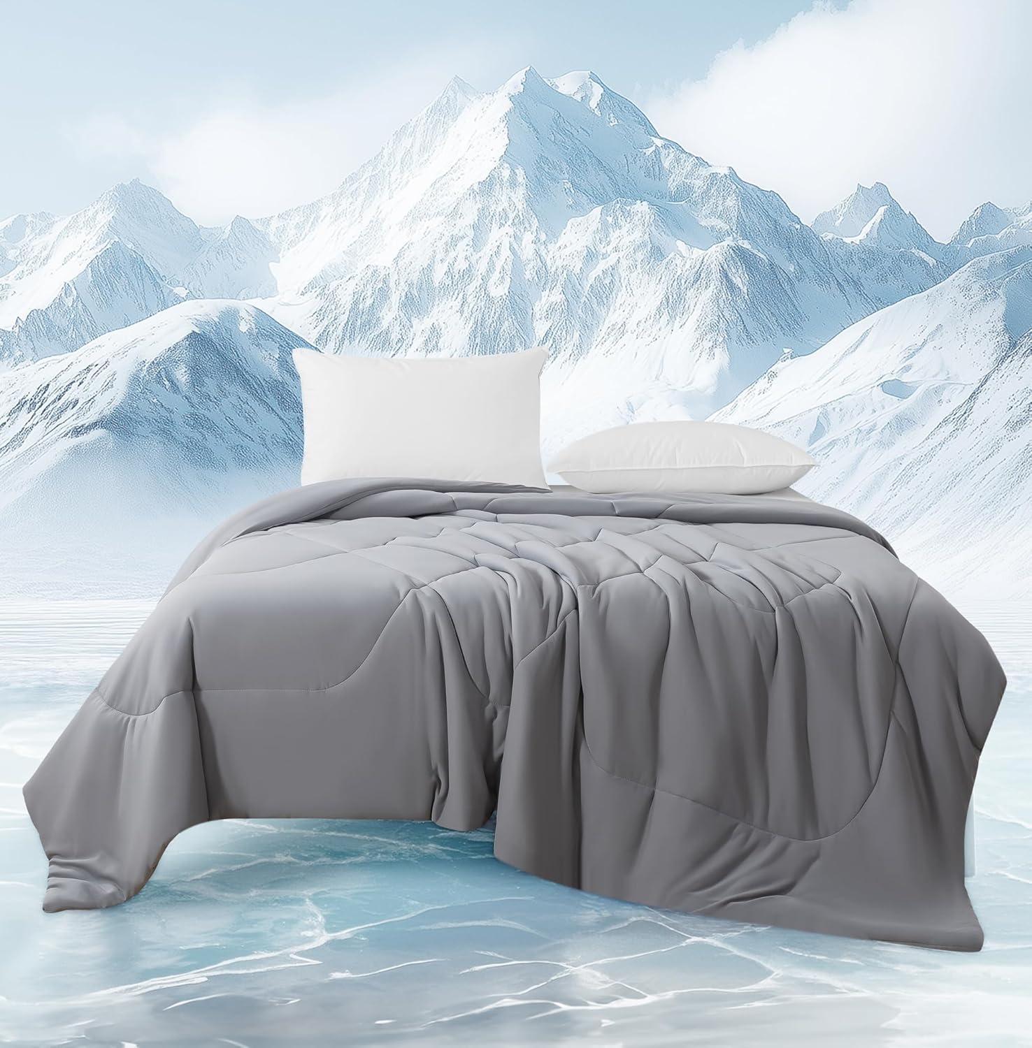 Cooling Blanket for Hot Sleepers – Double-Sided Soft and Breathable Design