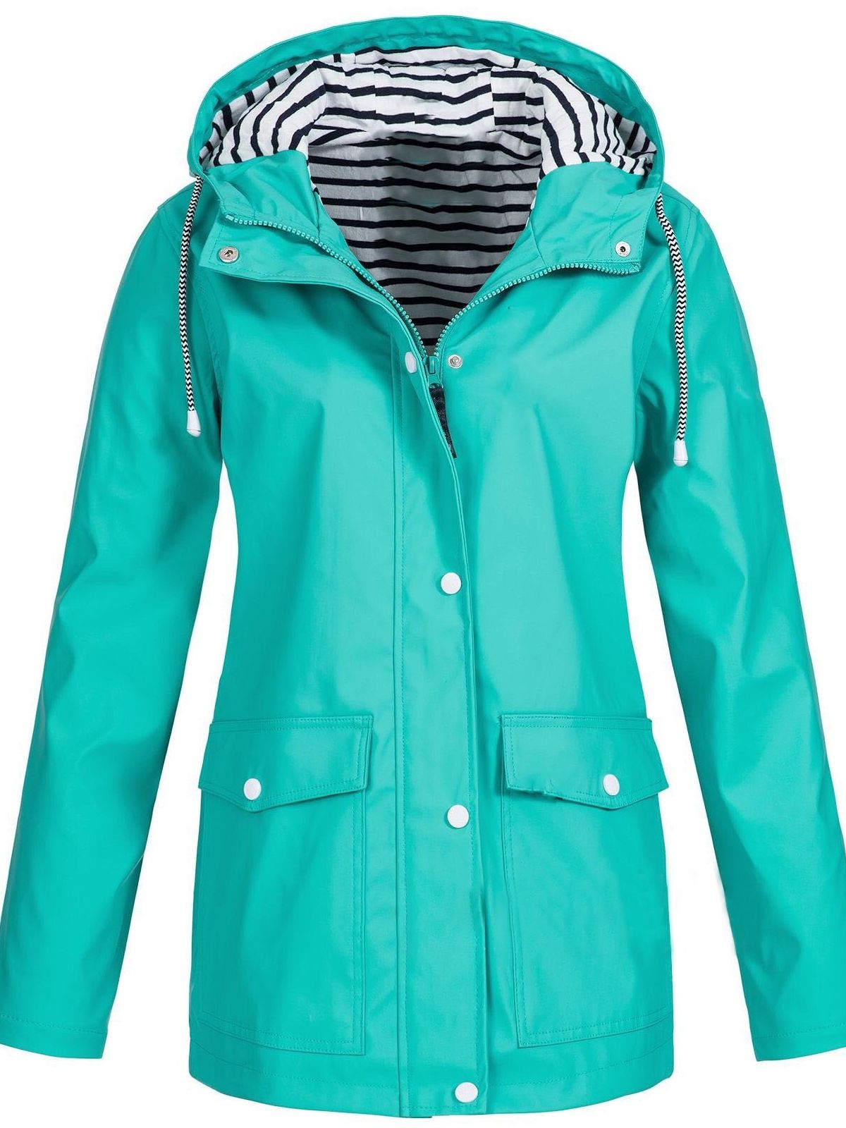 ElementGuard Stylish Waterproof Windbreaker for Women