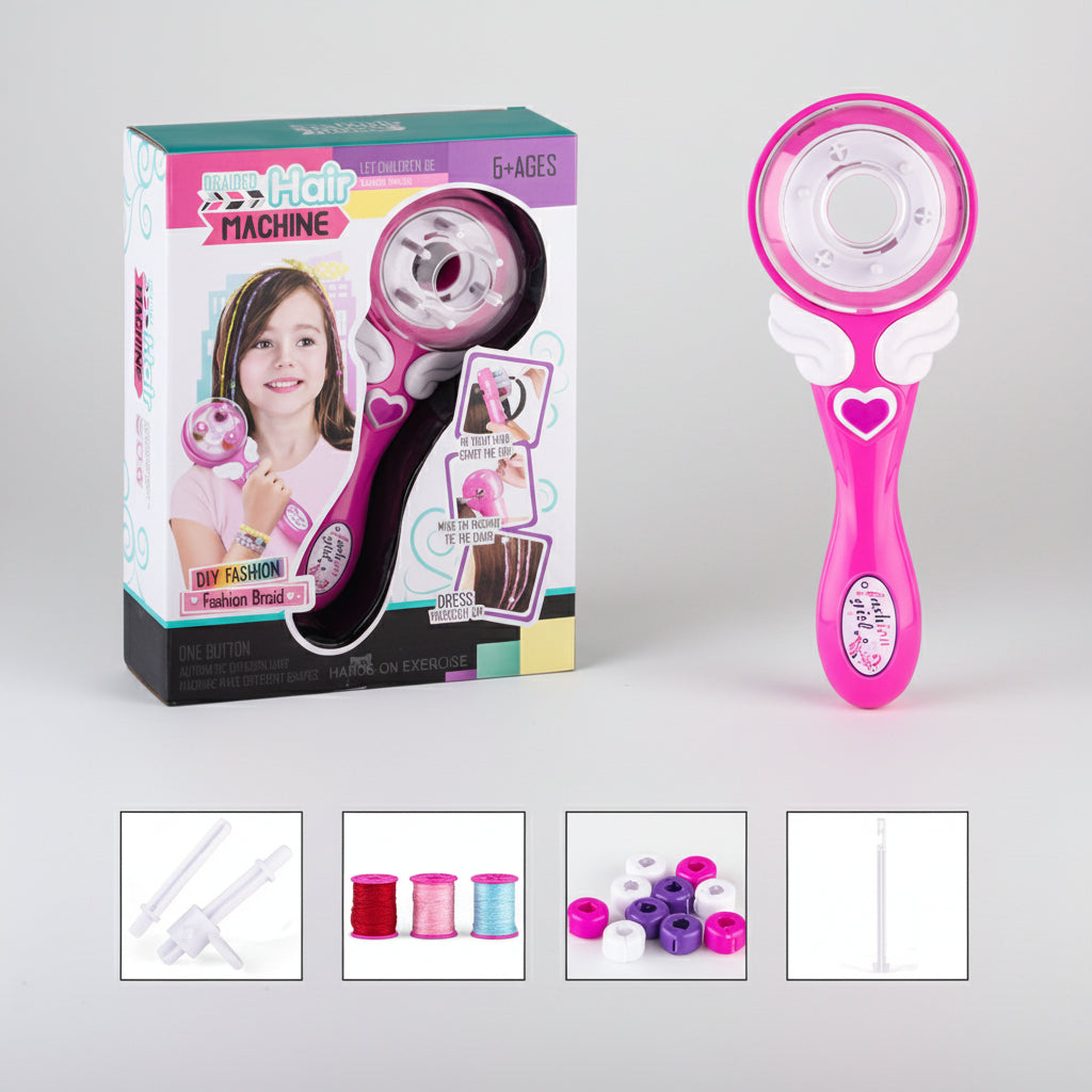Effortless Hair Braid Maker for Stunning Styles at Home