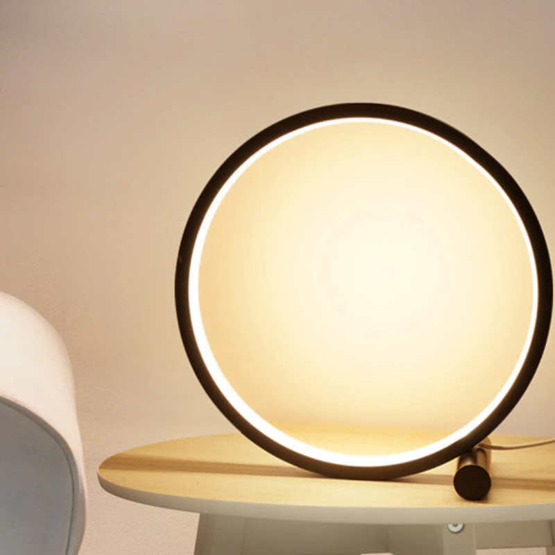Taavita Nightstand Lamp - Dimmable LED with Minimalistic Design for Modern Homes