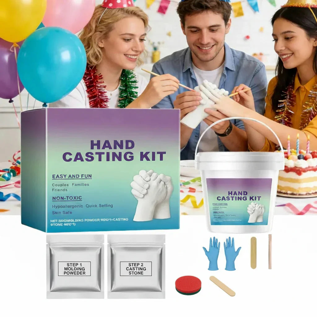 Cherished Moments Hand Impression Kit for Family Keepsakes