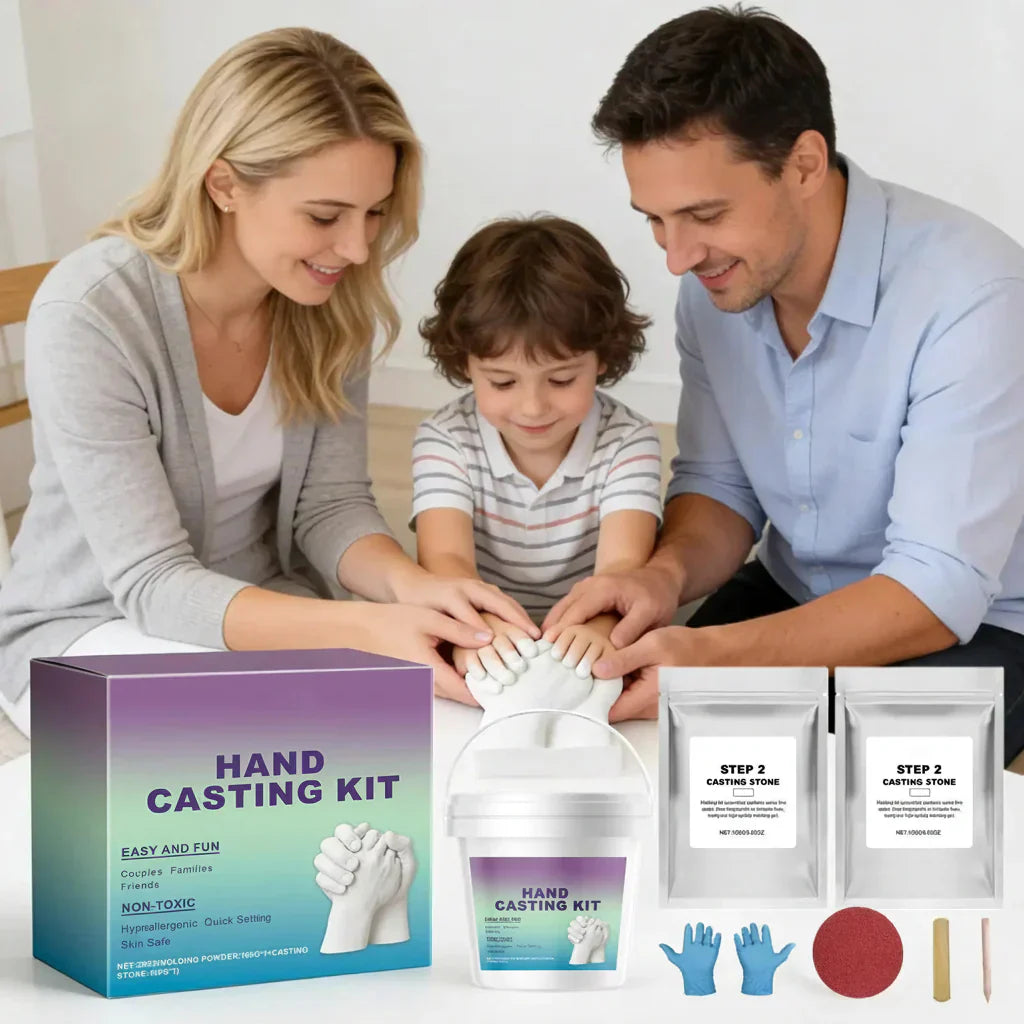 Cherished Moments Hand Impression Kit for Family Keepsakes