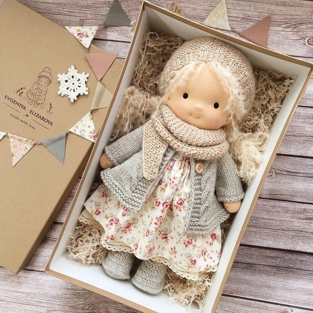 Cozy Companion Plush Doll for Imaginative Adventures