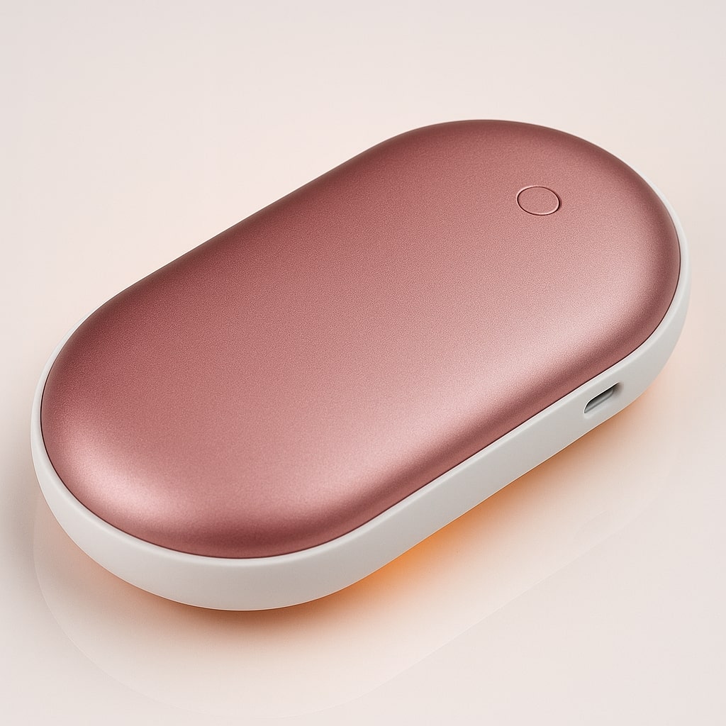 Portable Hand Warmer & Power Bank Combo for Adventurers