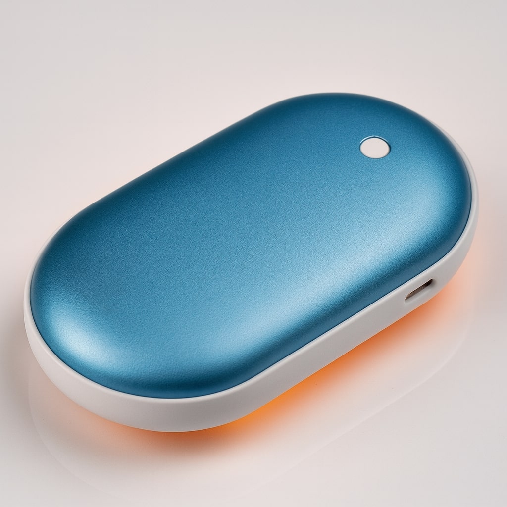 Portable Hand Warmer & Power Bank Combo for Adventurers