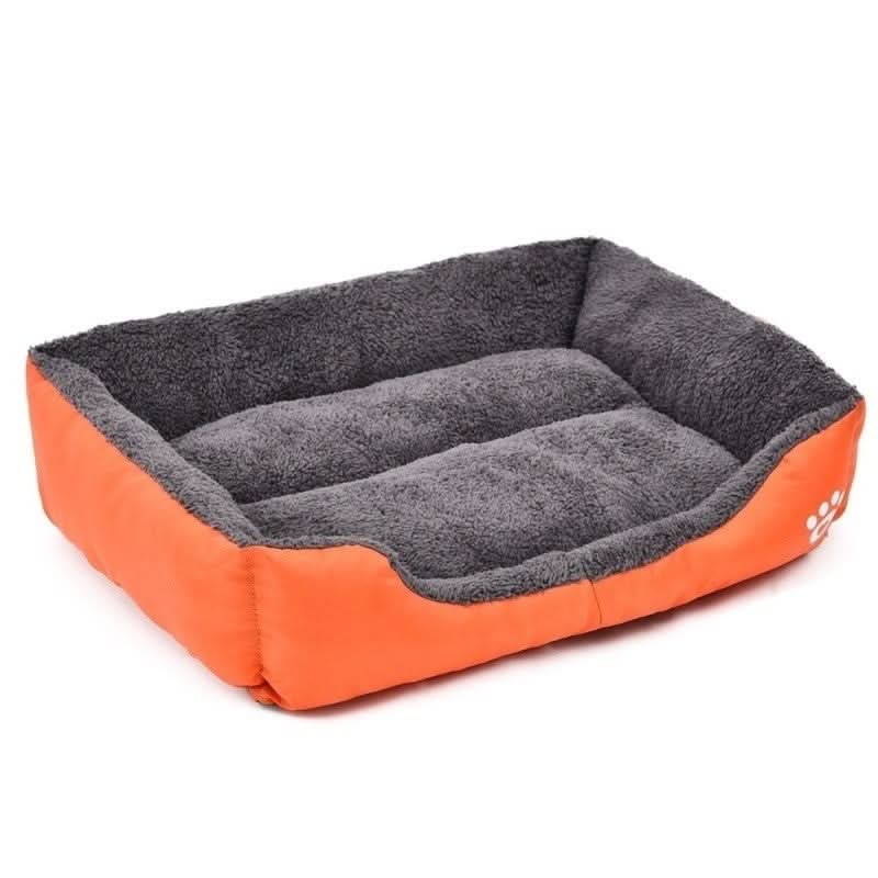 SereneSleep Cotton Dog Bed for Ultimate Comfort
