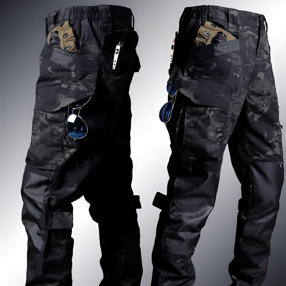 Men's Outdoor Tactical Gear Set for Field Activities