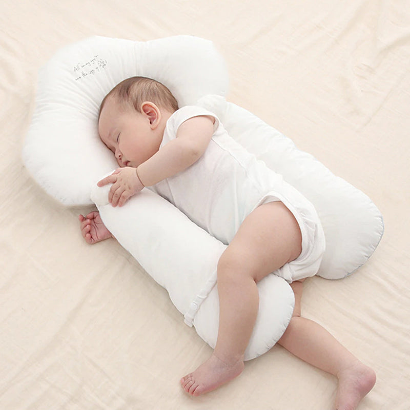 Organic Cotton Infant Sleep Pillow for Head Support