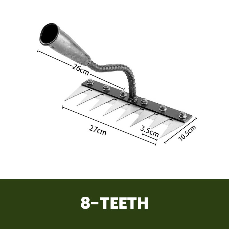 Lawn Rakes with Versatile Handles
