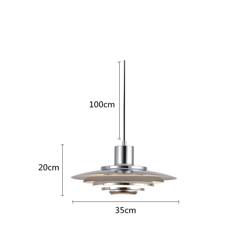 Sleek Modern LED Pendant Light for Dining Spaces