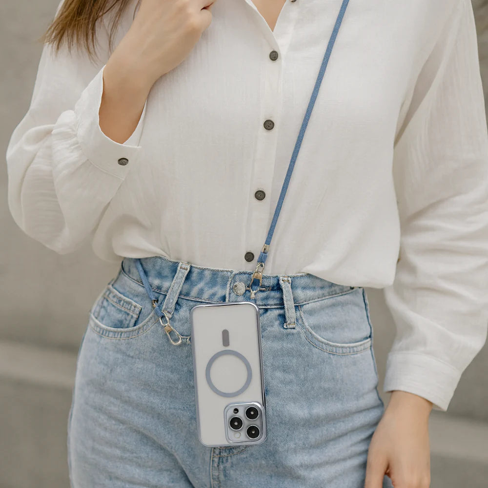 Chic Crossbody Phone Holder with MagSafe Compatibility