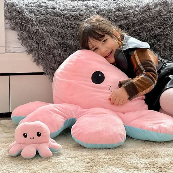 Cuddle Buddy Plush - Adorable Octopus for Kids