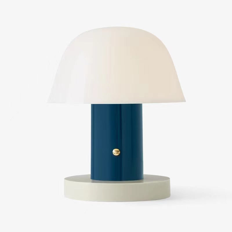 Taavita Mushroom-Shaped Table Lamp
