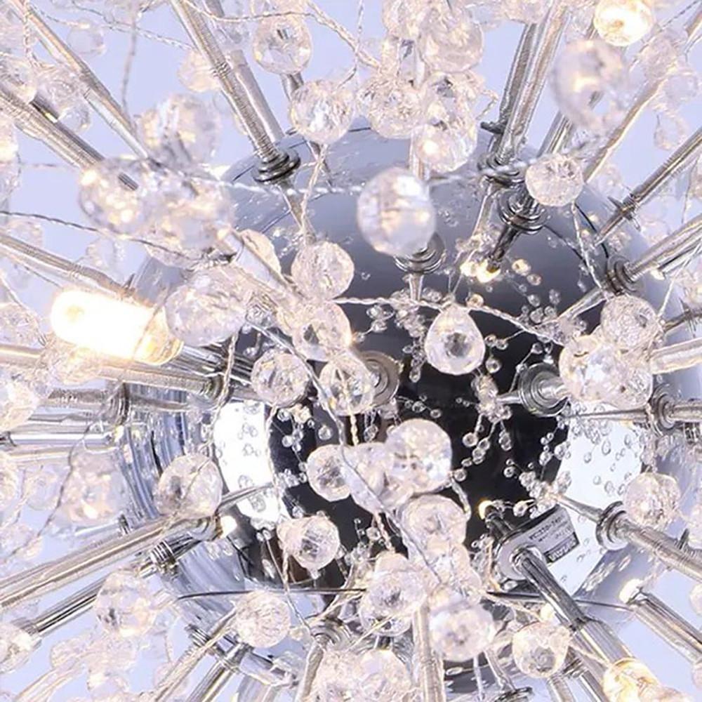 24'' LED Vintage Chandelier Pendant Light Hanging Lamp Inspired by Taavita