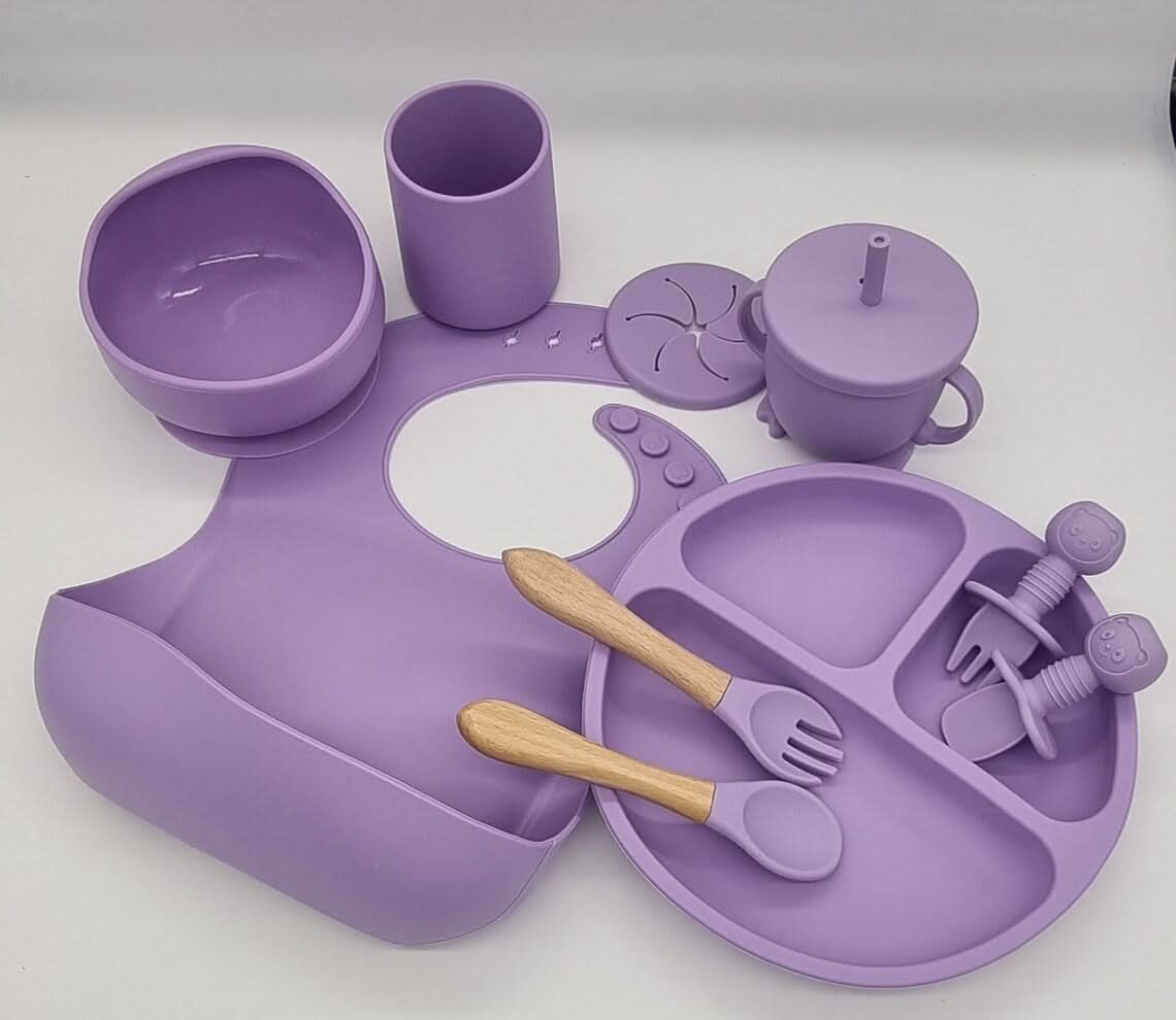 EcoSafe Toddler Dining Set: Fun & Functional Tableware