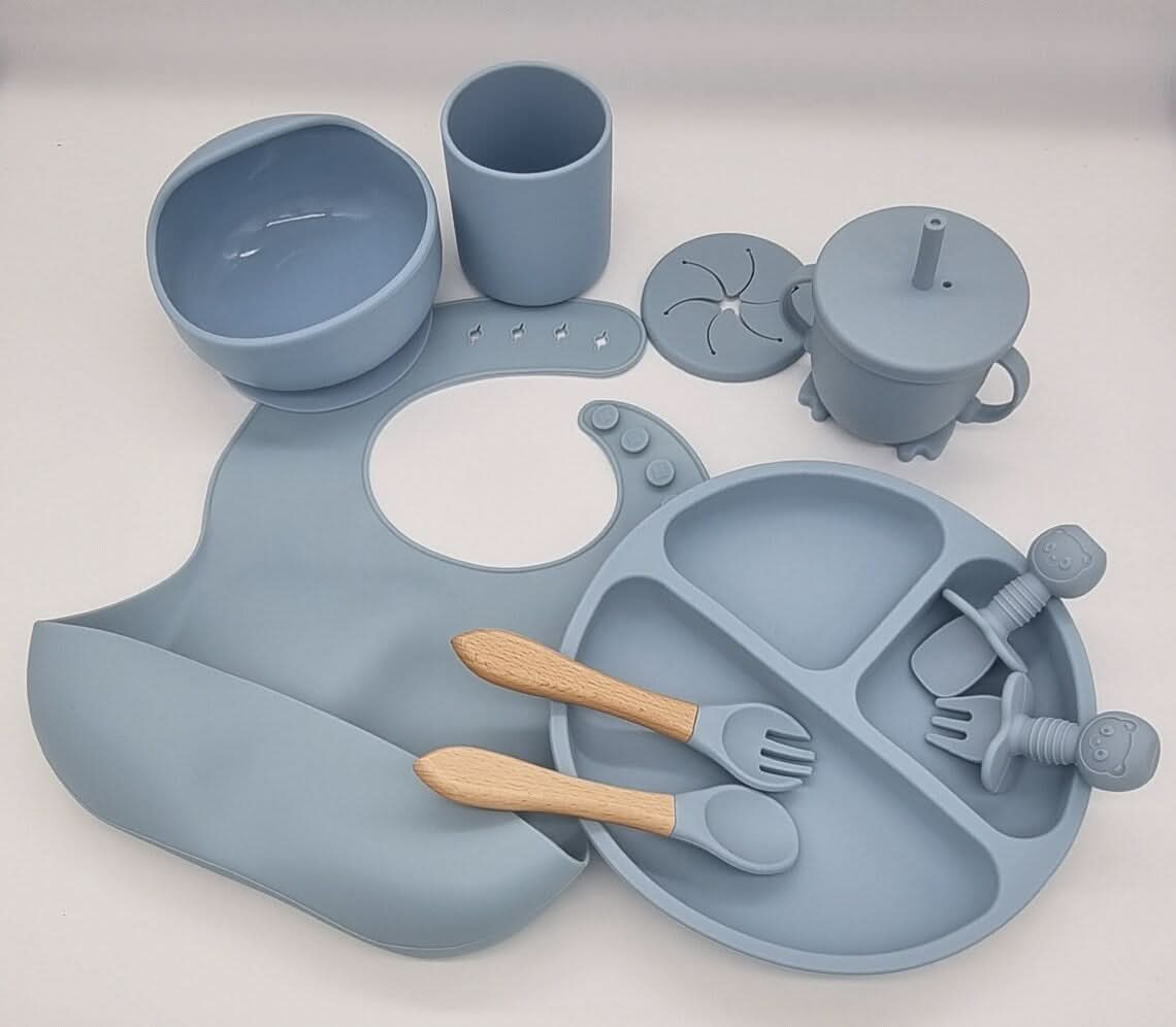 EcoSafe Toddler Dining Set: Fun & Functional Tableware