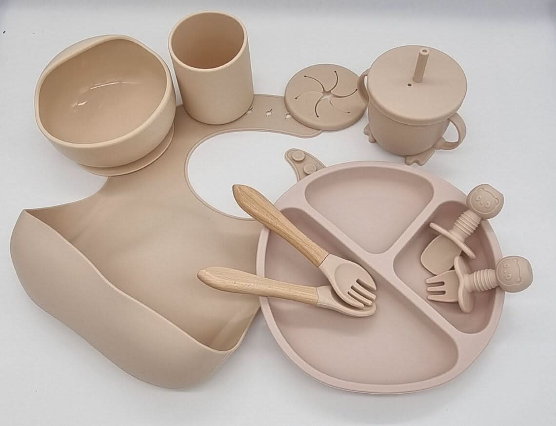 EcoSafe Toddler Dining Set: Fun & Functional Tableware