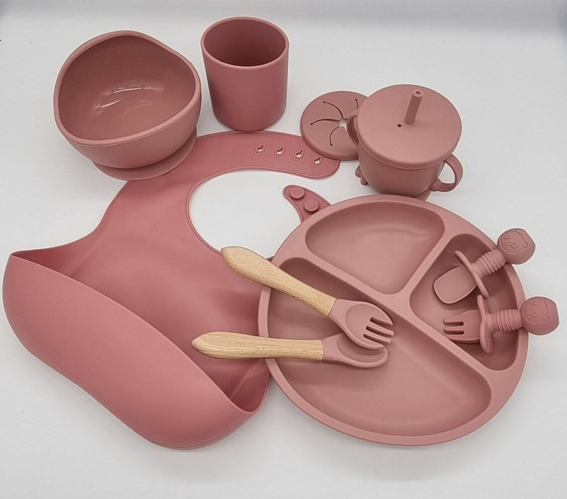EcoSafe Toddler Dining Set: Fun & Functional Tableware