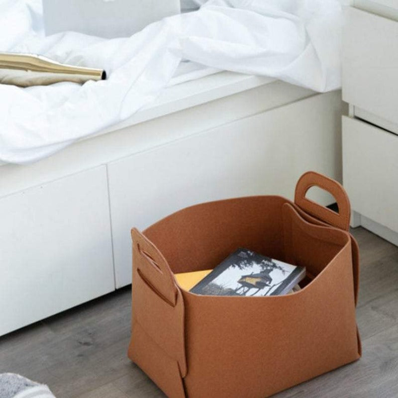 Taavita Multi-Functional Felt Storage Baskets