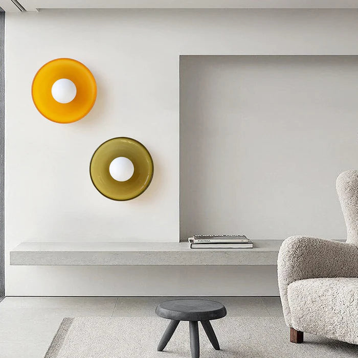 Sleek Round Ceiling Lamp for Stylish Spaces