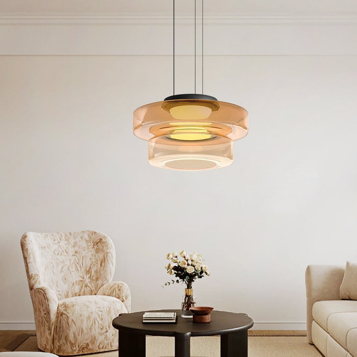 Taavita | Glass Pendant Lights in Bauhaus Style with Modern Flair