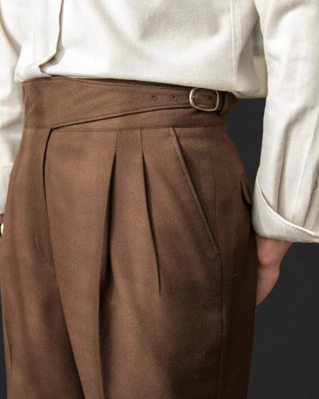 Premium Comfort Fit Trousers for Men