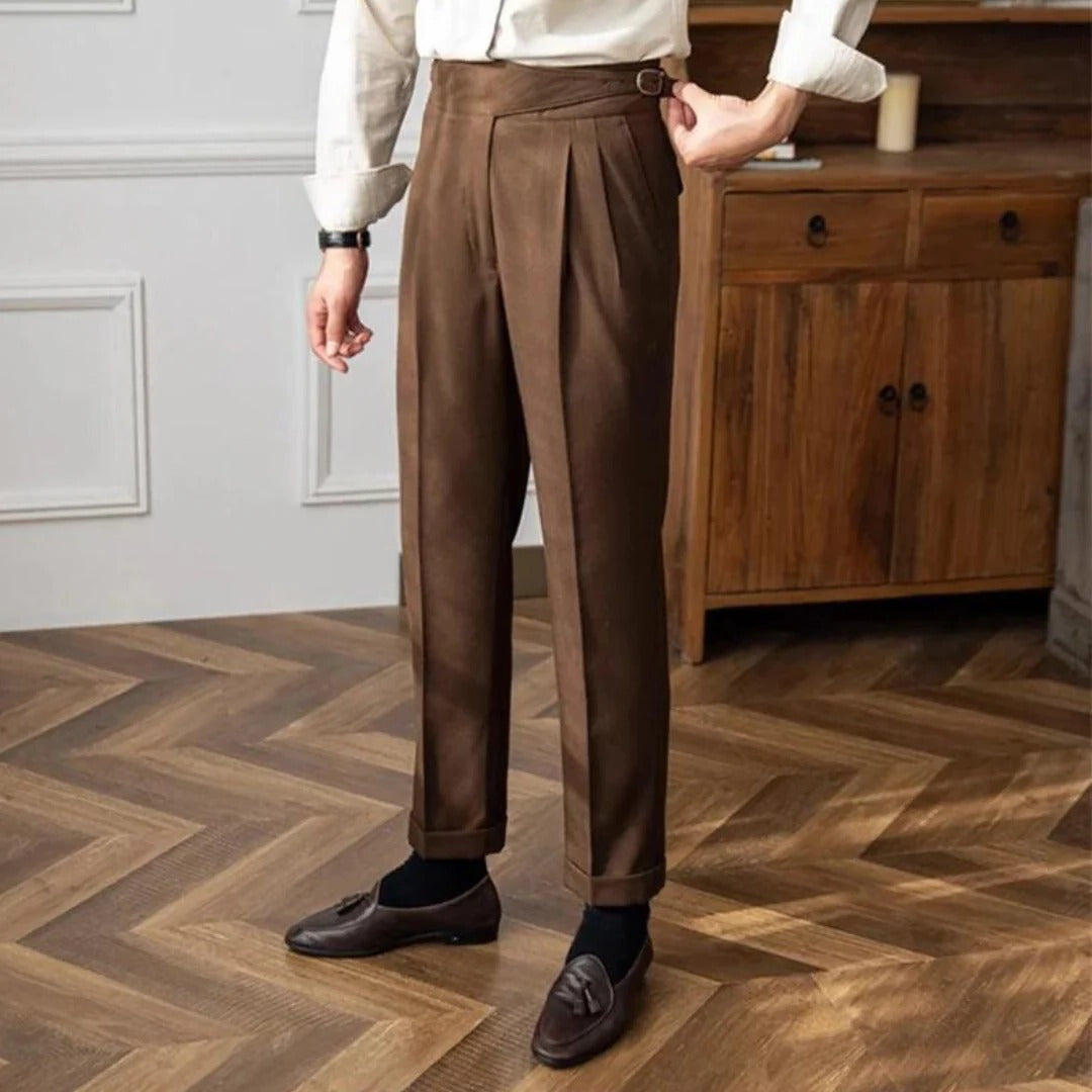 Premium Comfort Fit Trousers for Men