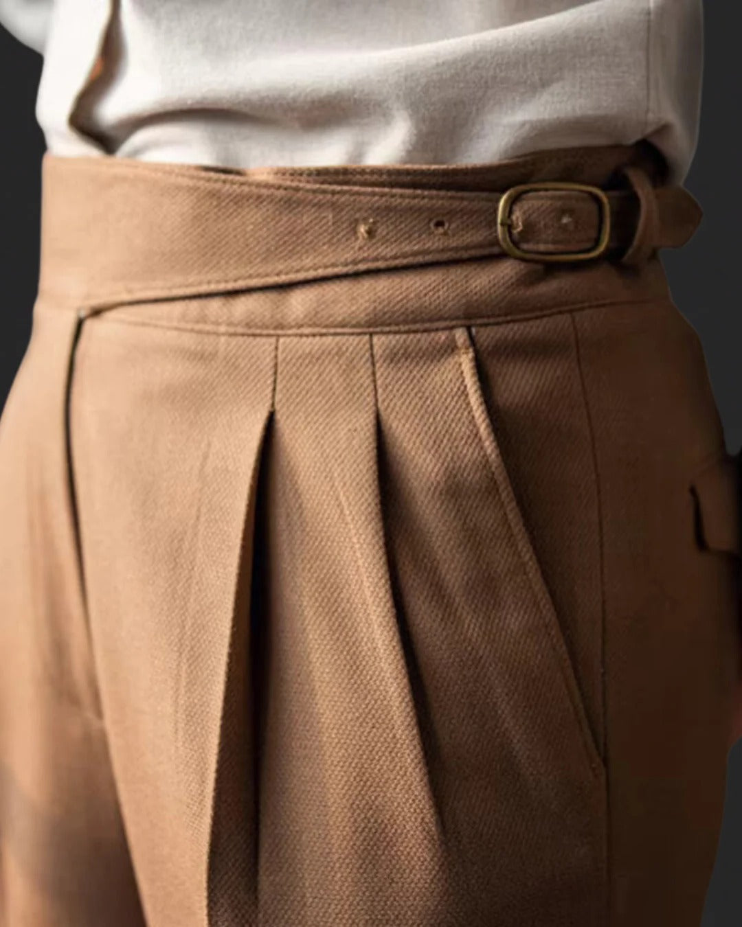 Premium Comfort Fit Trousers for Men