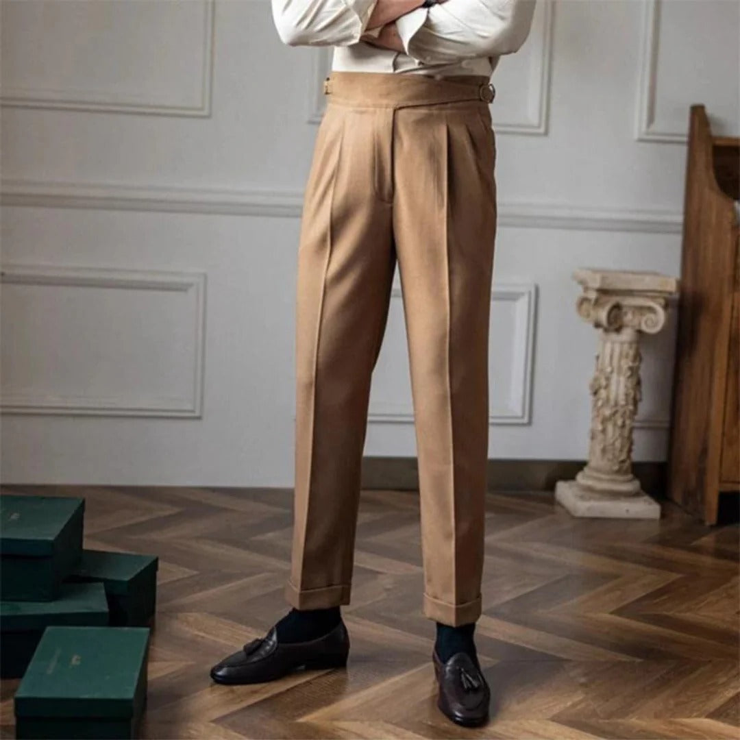 Premium Comfort Fit Trousers for Men