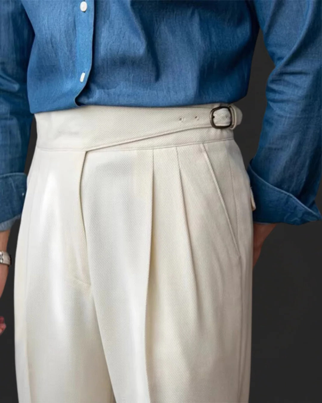 Premium Comfort Fit Trousers for Men