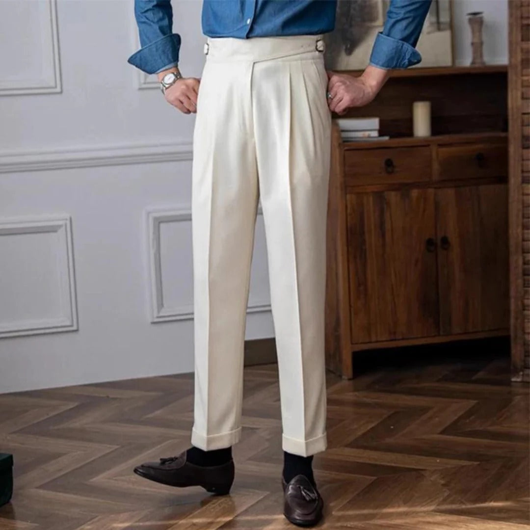 Premium Comfort Fit Trousers for Men