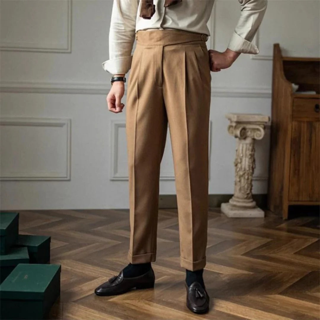Premium Comfort Fit Trousers for Men