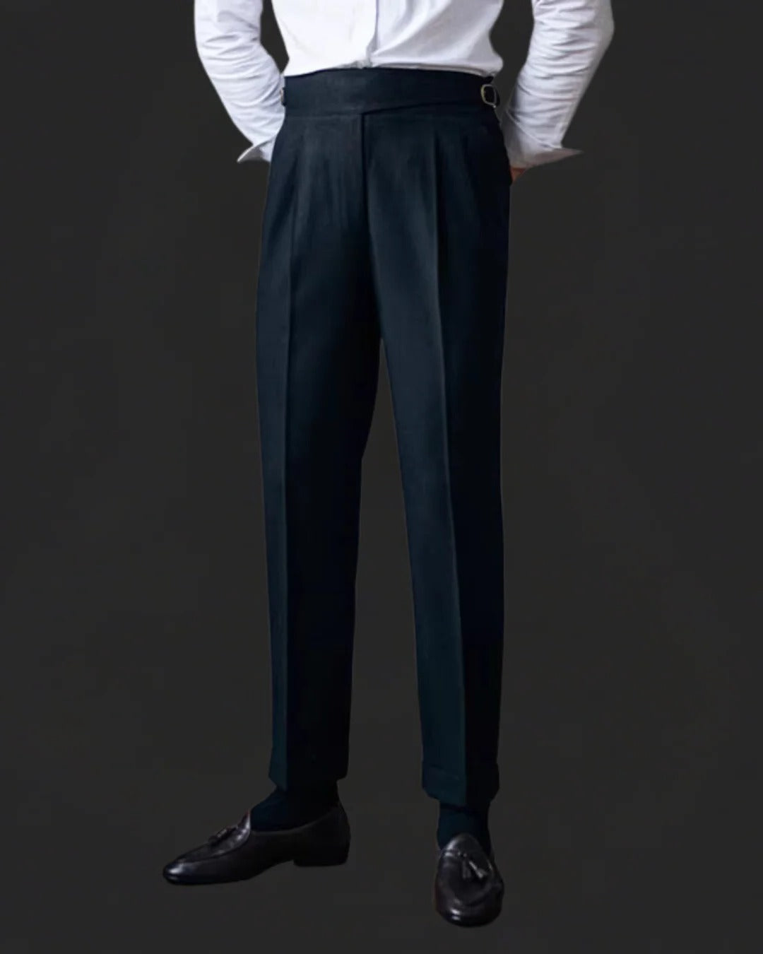 Premium Comfort Fit Trousers for Men
