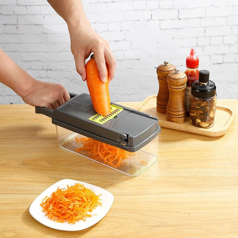 Versatile Kitchen Vegetable Prep Tool