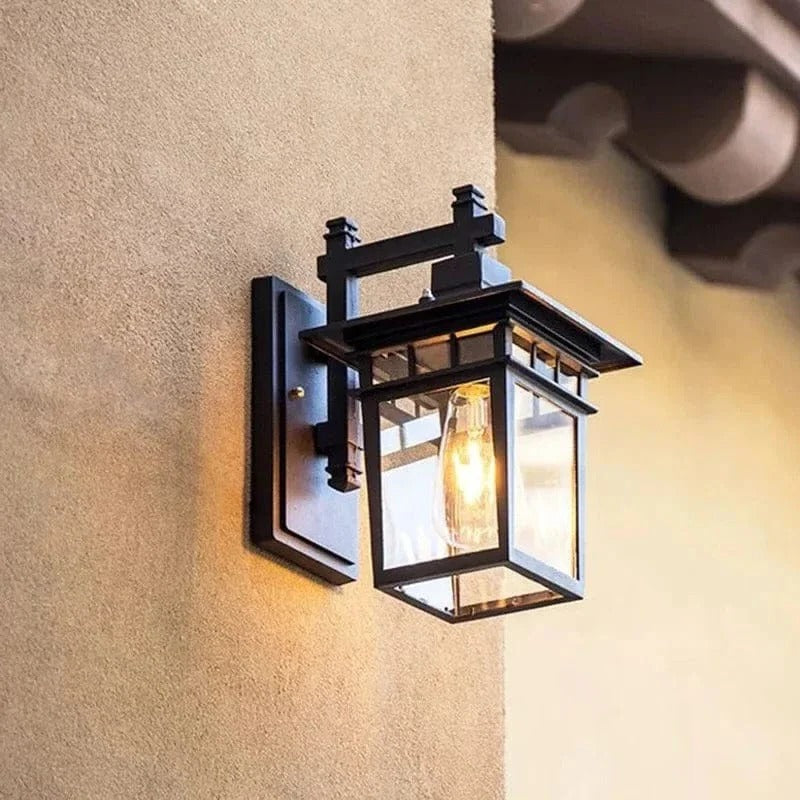 Exterior Wall Lamp for Outdoor Spaces