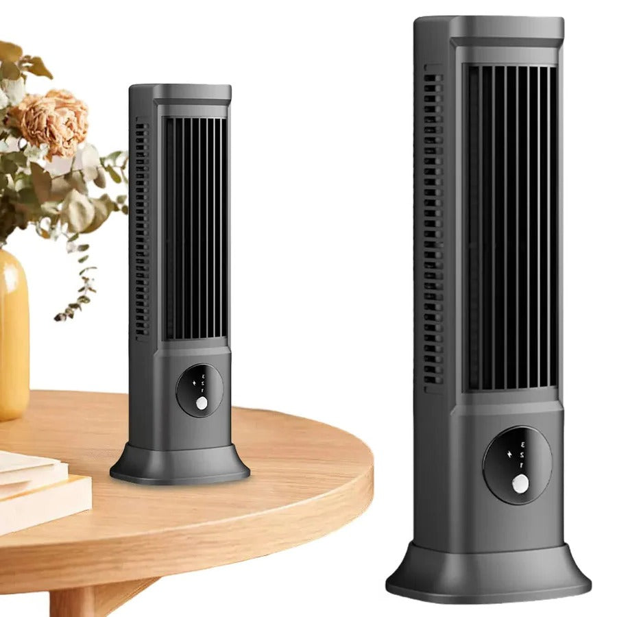 Compact Rechargeable Desk Breeze Fan for Ultimate Comfort