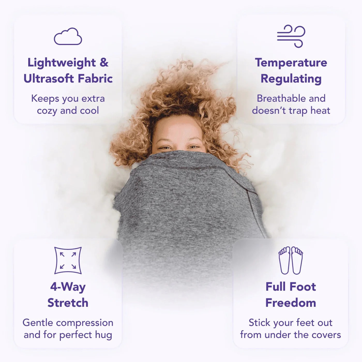 ComfortWrap Adult Relaxation Blanket