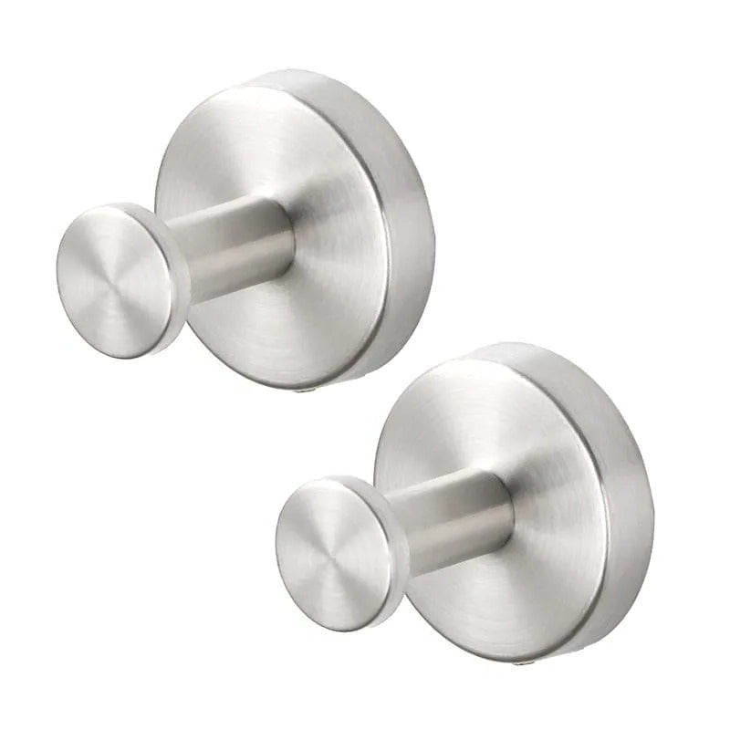 Hooks with Suction Cups for Easy Wall Mounting