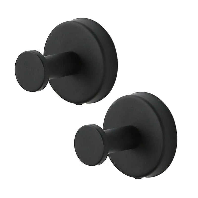 Hooks with Suction Cups for Easy Wall Mounting