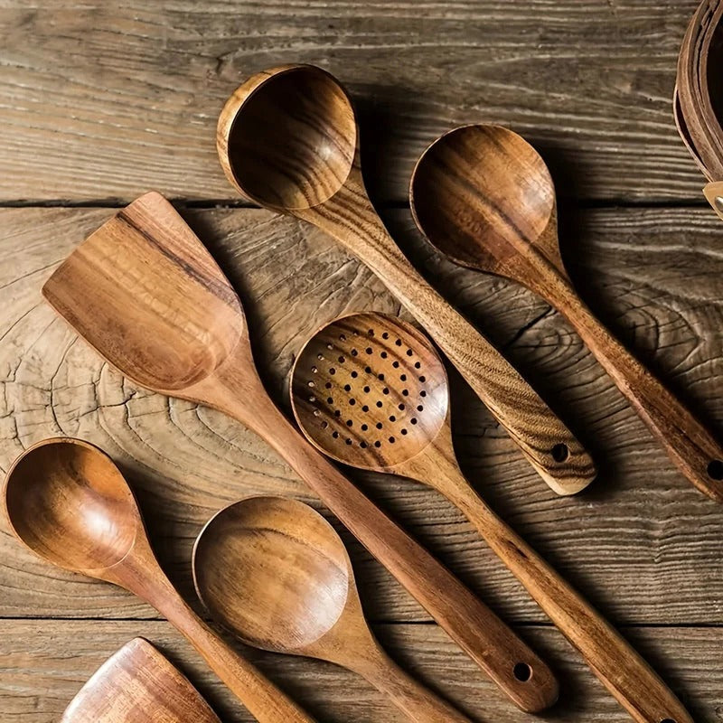 Kitchen Utensils Set with 5 Essential Tools