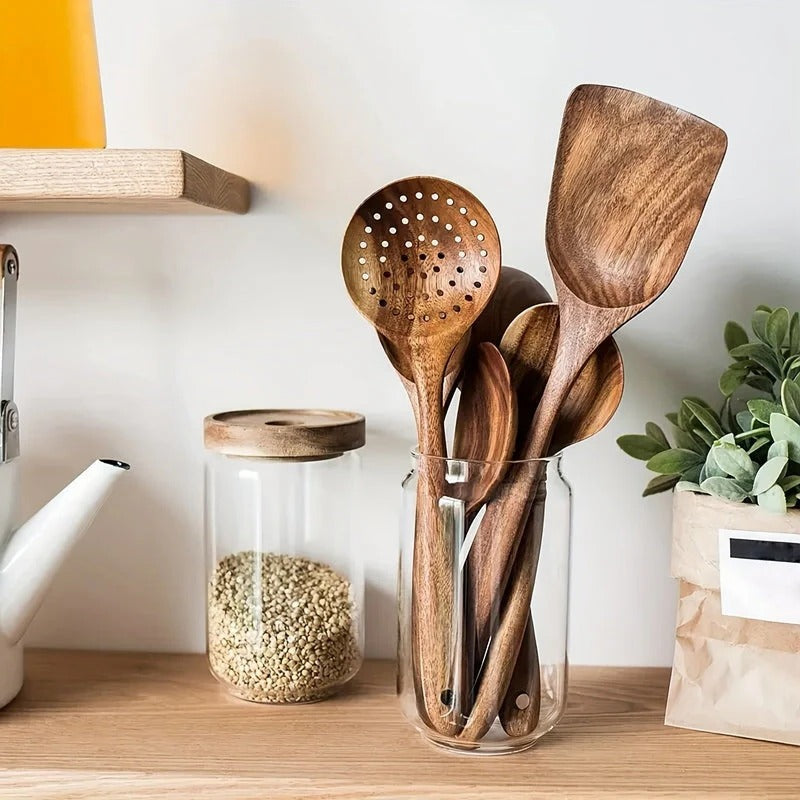 Essential 5-Piece Cooking Tool Collection