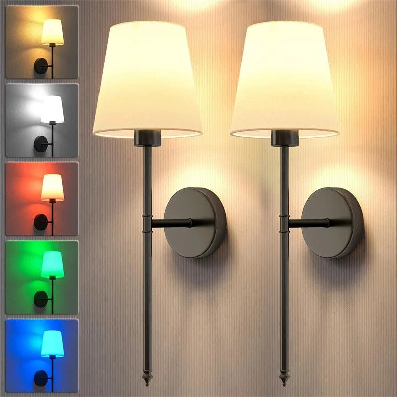 Battery Operated Wall Lamps