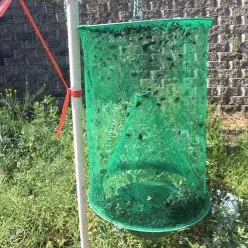 Eco-Friendly Fly Catcher for Farm and Garden Use
