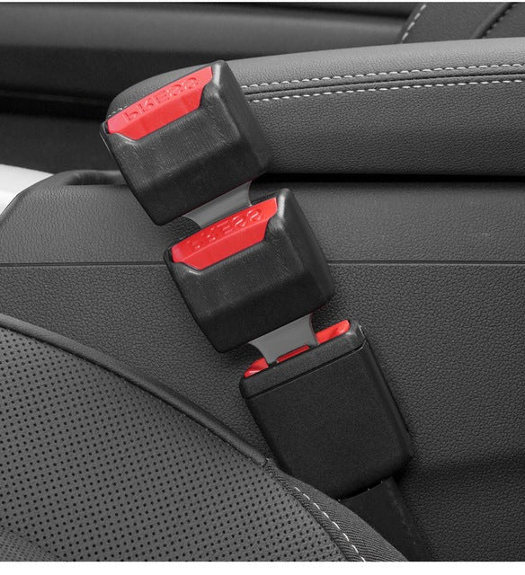 2-Pack Universal Seatbelt Extension Clips for Enhanced Safety