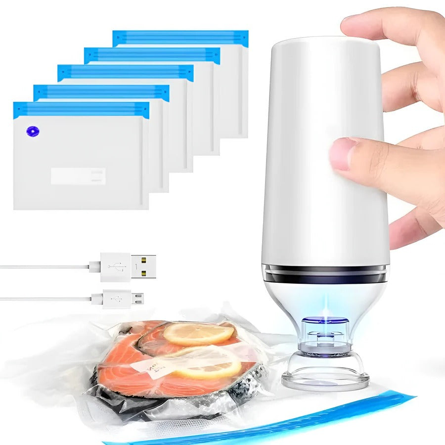 Portable Food Preservation Vacuum Sealer